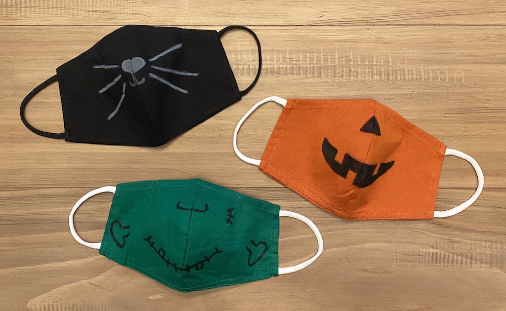 3 Fun Fair-Trade Masks You Can Make in Less Than 3 Minutes!