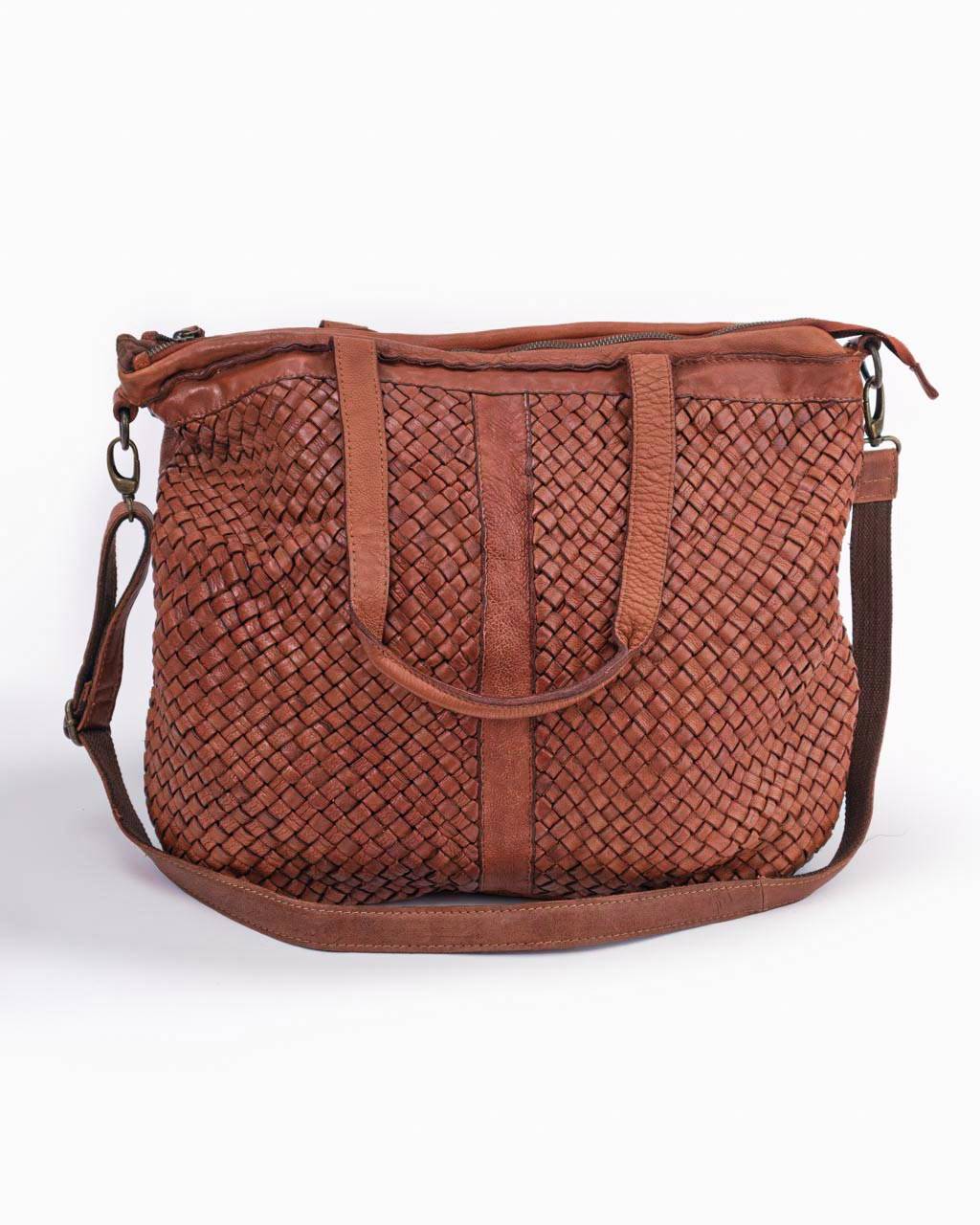 Leather Traveler Bag