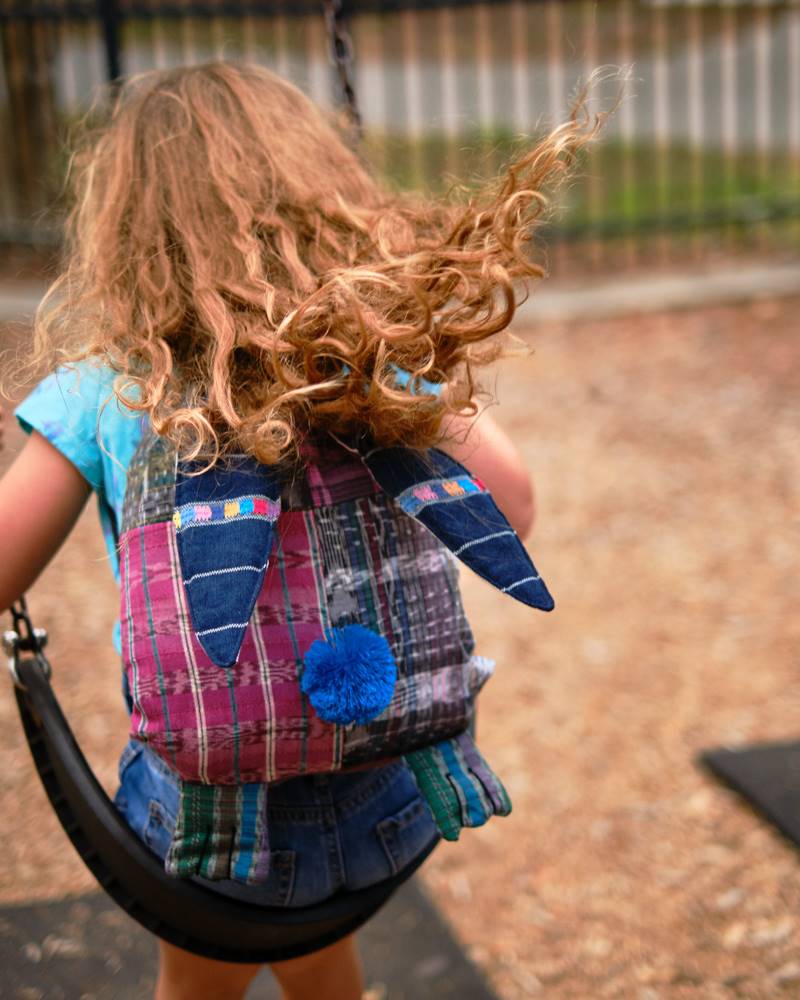 Bunny Backpack is fair trade fun for kids!