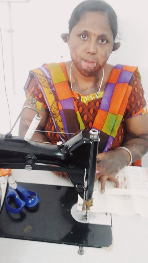Laxmi, Differently Abled Artisan in India