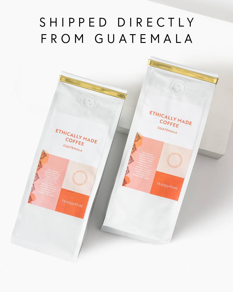 100% Premium Guatemalan Coffee Shipped Fresh from the Farm in Guatemala - Trades of Hope