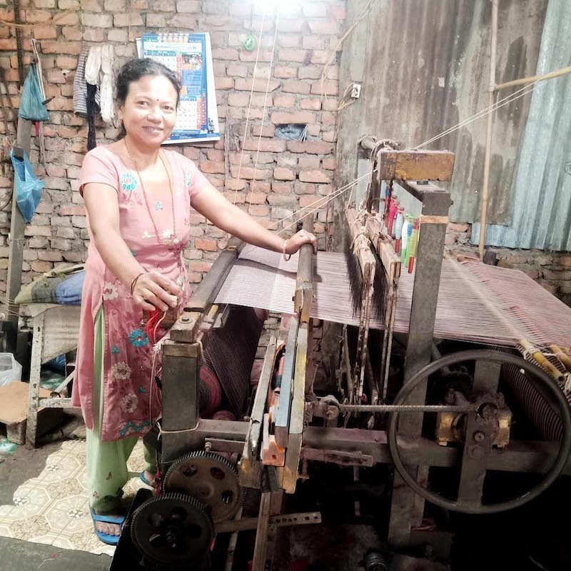 Bimala, Weaving Artisan in Nepal