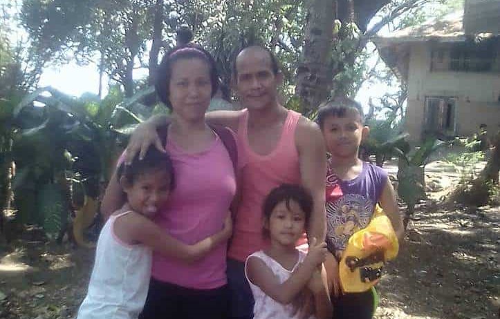 Retchel's Family in the Philippines