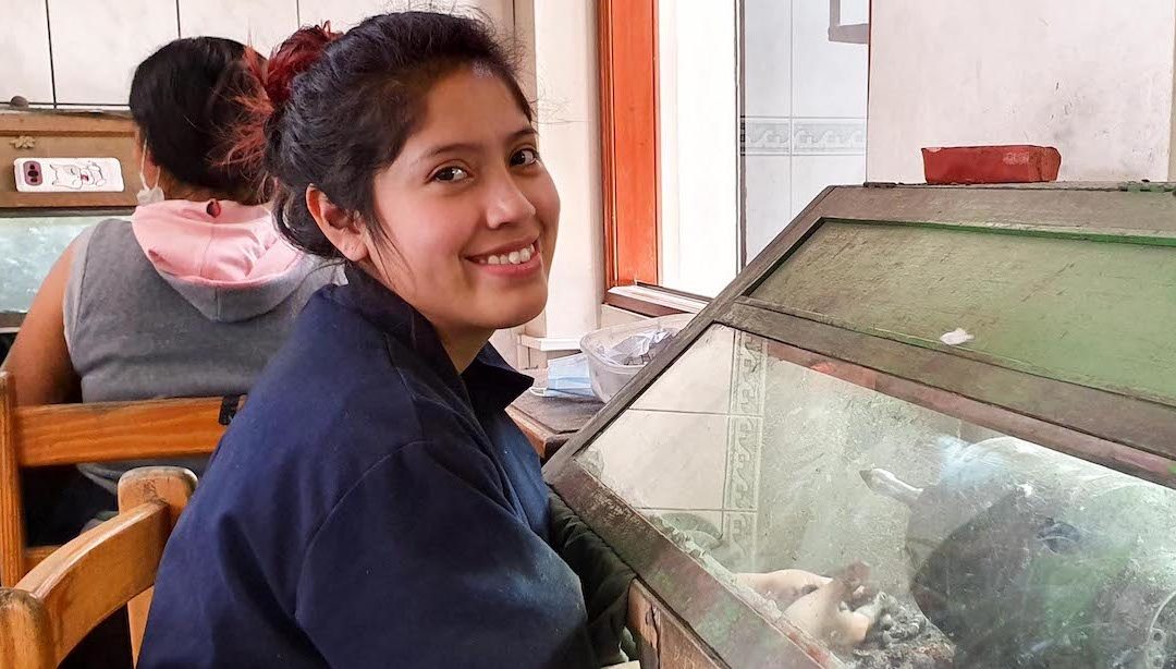Sandy’s Story of Hope in Peru – Trades of Hope