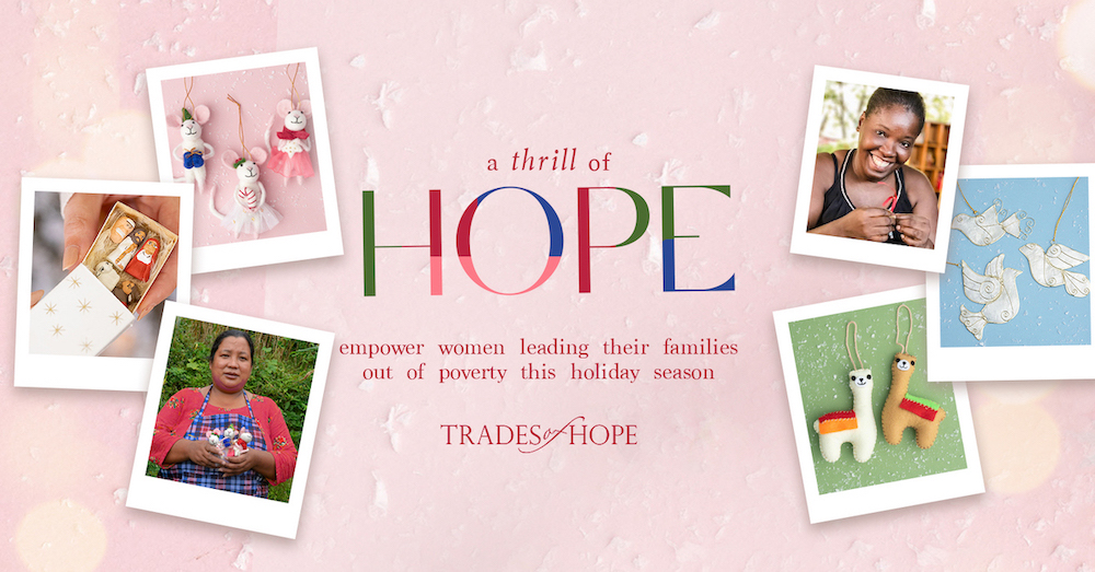 Inspire a Thrill of Hope This Holiday Season!