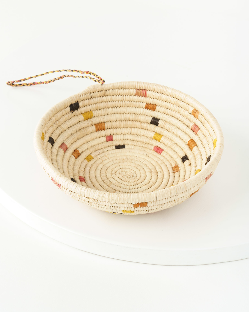 Mini Confetti Basket from Uganda