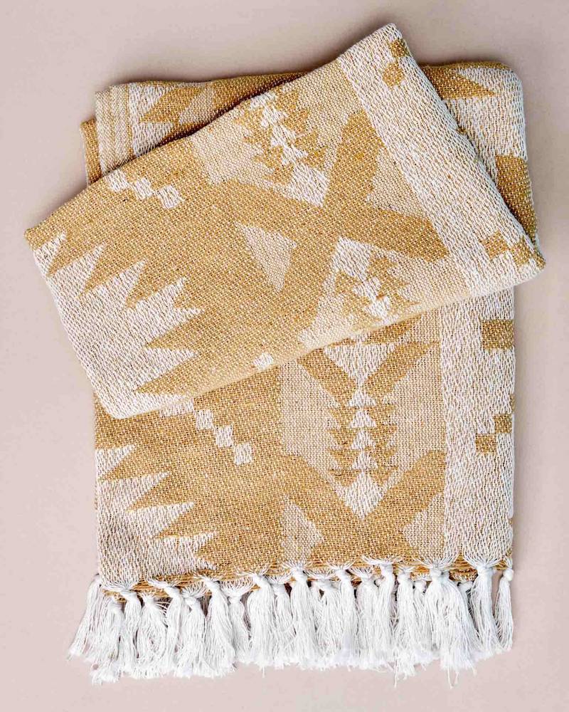Anu Throw Blanket from India