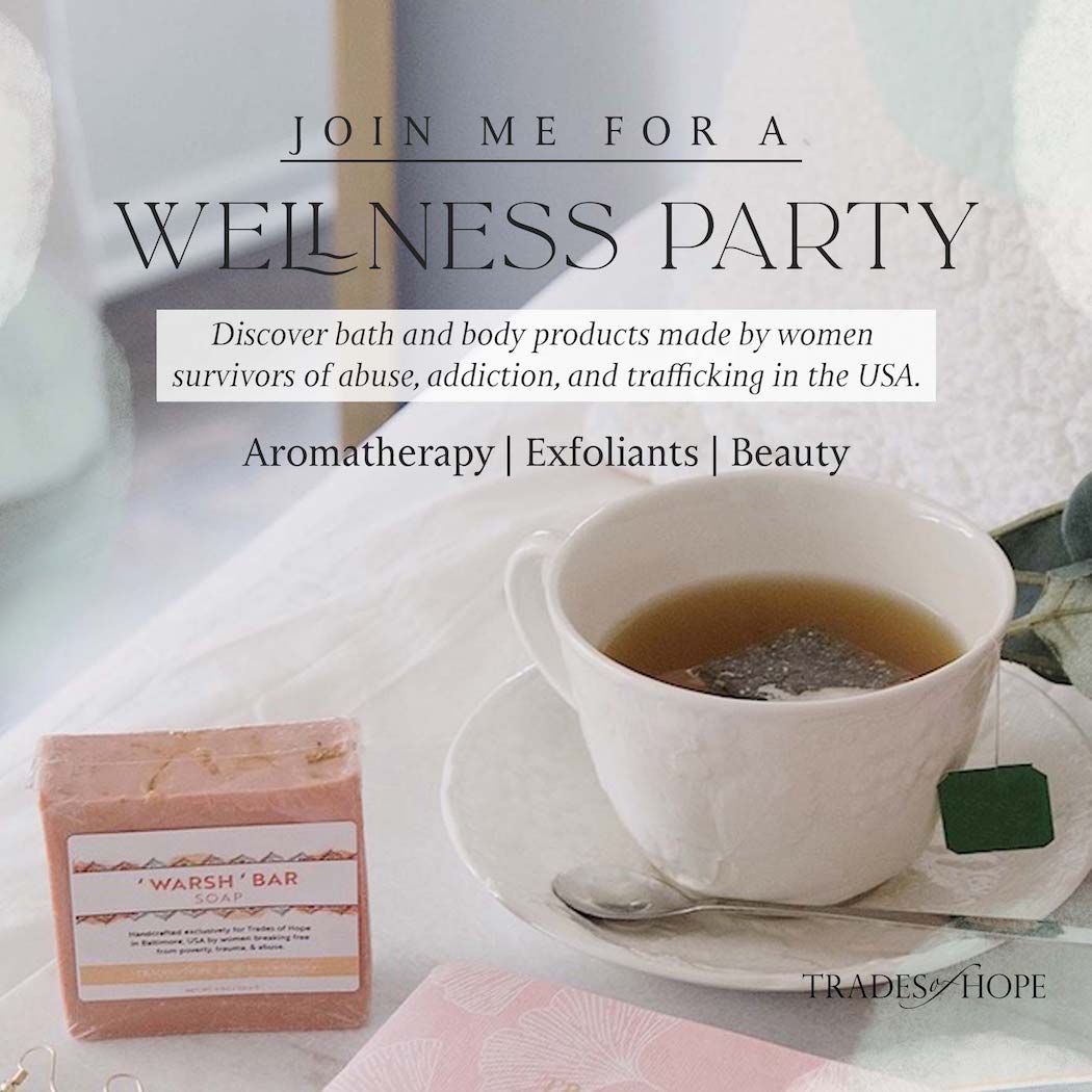 Join Me for a Wellness Party!