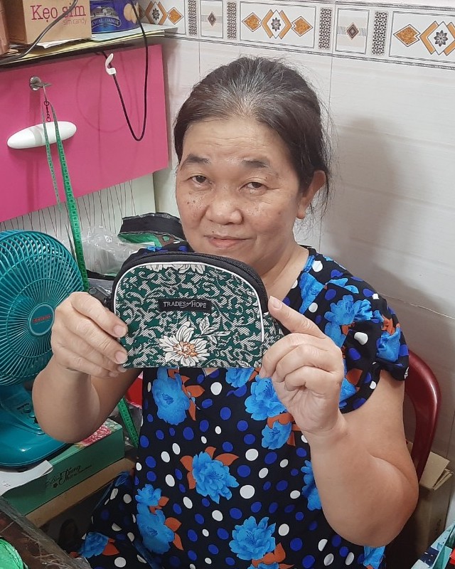 Ms Ngo Truong Lien, Artisan in Vietnam