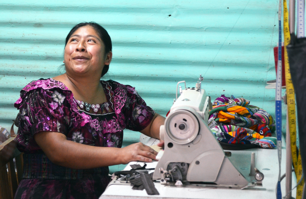 Clara, Artisan in Guatemala