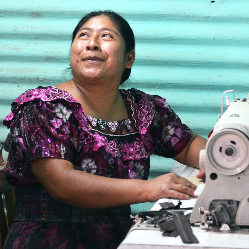 Clara, Artisan in Guatemala