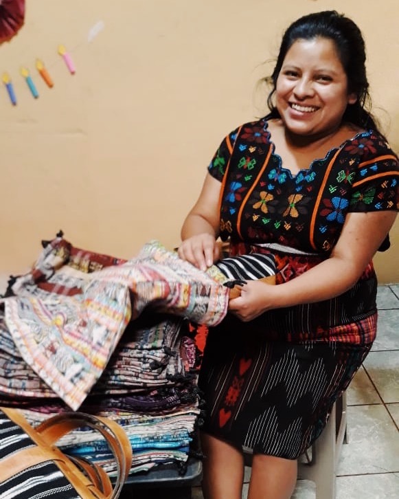 Sebastiana, Artisan in Guatemala