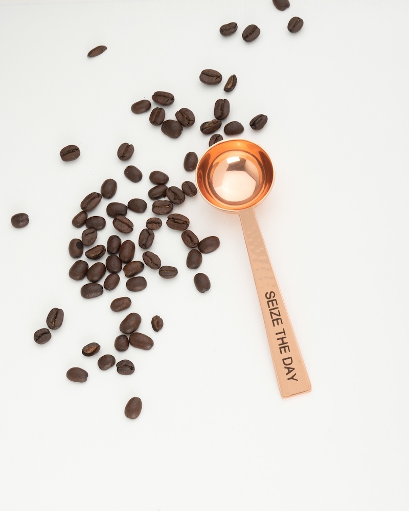 Seize the Day Coffee Scoop