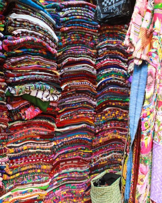 Upcycled Traditional Mayan Fabrics, Huipil and Tipico (1)