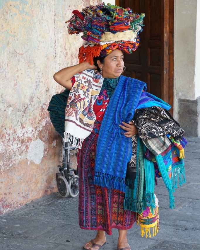 Upcycled Traditional Mayan Fabrics, Huipil and Tipico