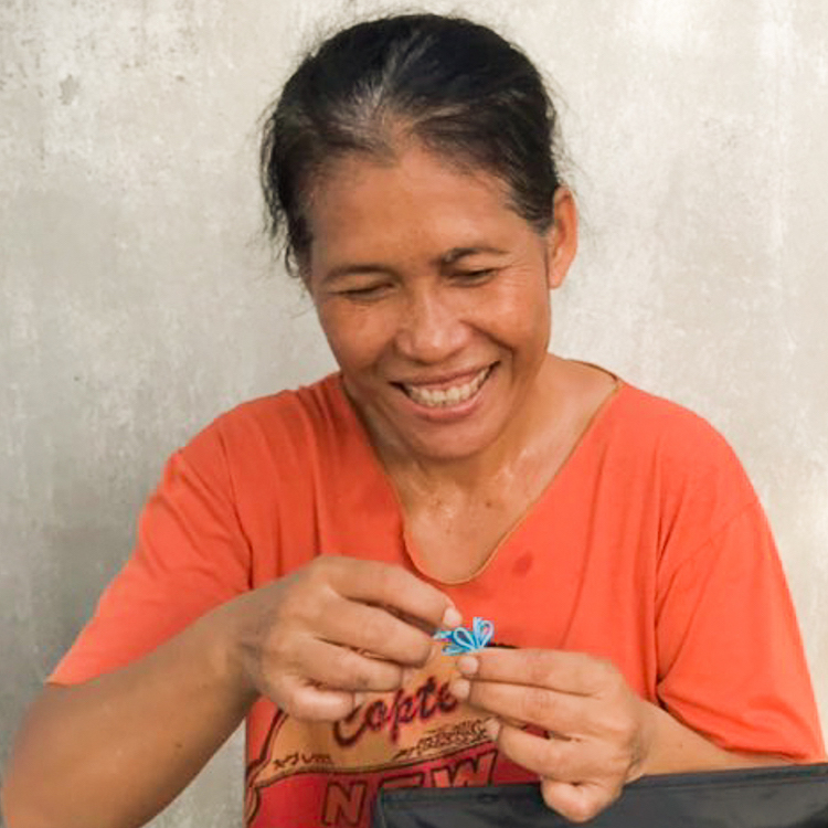 Fair Trade Earrings Help Women Escape Poverty