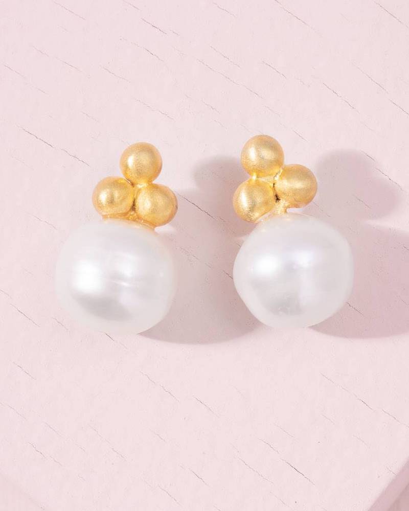 Pearl Studs from India