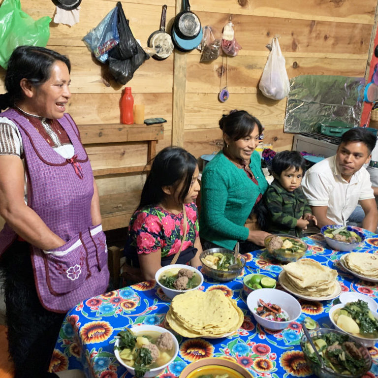 Sneak a Peek as Artisans in Mexico Share a Favorite Family Recipe!
