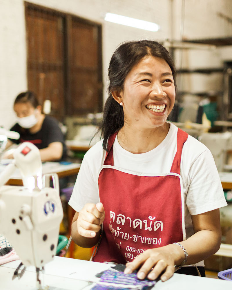 A, Sewing Artisan in Thailand - WEB