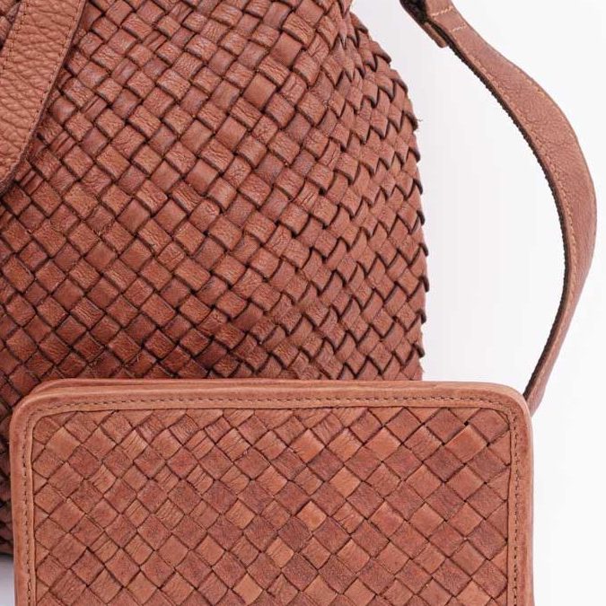 Discover How Artisans Make These Amazing Genuine Woven Leather Bags!