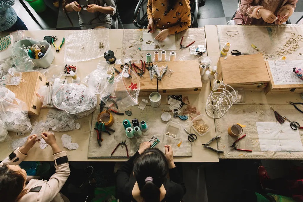 East Asia Trafficking Survivors Discovering Hope As Jewelry Artisans