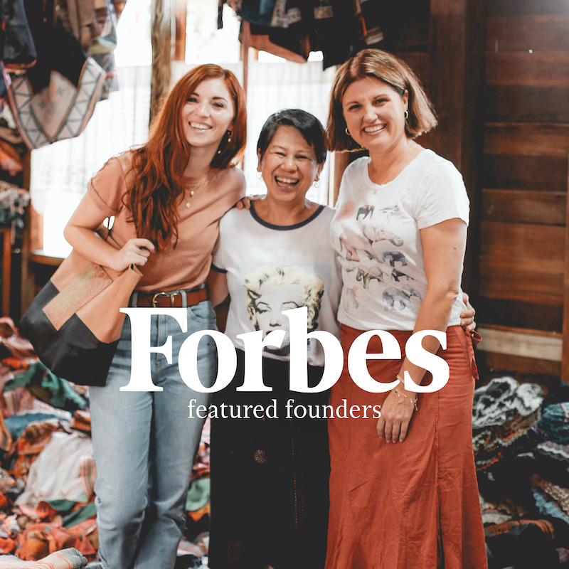 Forbes Features Trades of Hope Founders, Gretchen and Elisabeth Huijskens