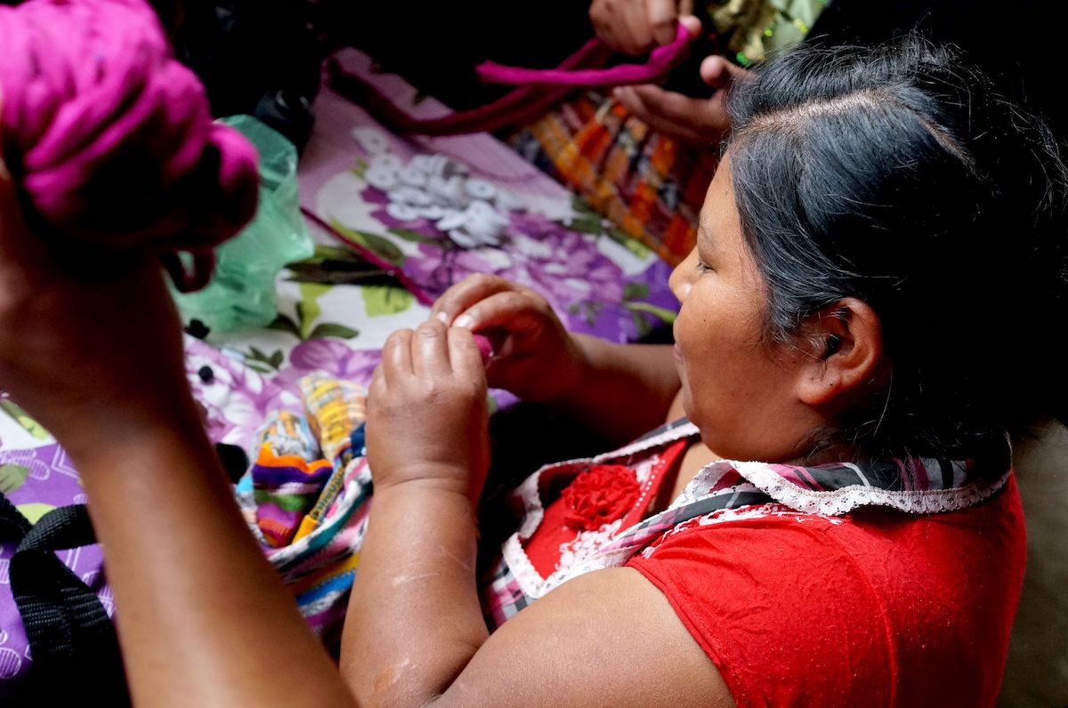 Guatemala Upcycling Mayan Fabrics