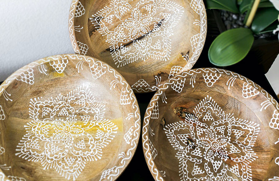 Mandala Bowl - Made in India with Eco-Friendly Sustainable Mango Wood.jpg