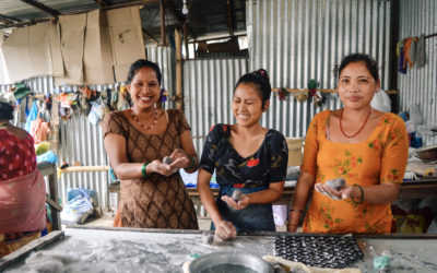 How Whimsical Holiday Ornaments Are Empowering Women in Nepal